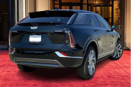 2025 Cadillac OPTIQ Luxury