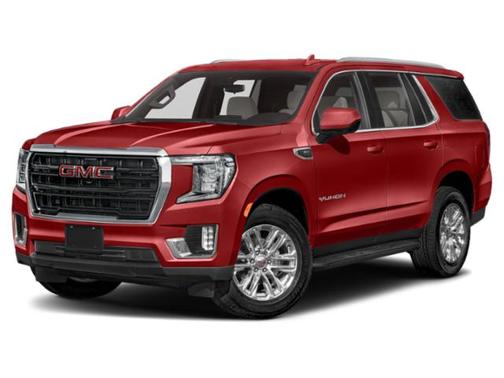 Cayenne Red Tintcoat 2022 GMC Yukon SLE