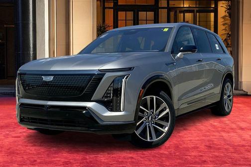 Argent Silver Metallic 2026 Cadillac VISTIQ Sport