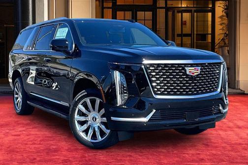 Black Raven 2026 Cadillac Escalade ESV Base