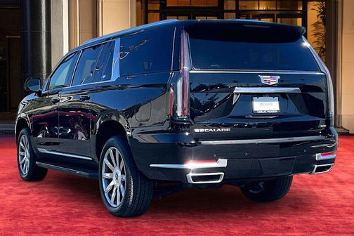 Black Raven 2026 Cadillac Escalade ESV Base