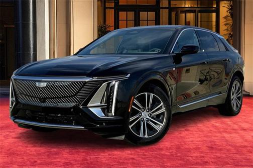 2025 Cadillac LYRIQ Luxury