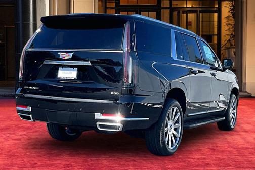 Black Raven 2026 Cadillac Escalade ESV Base