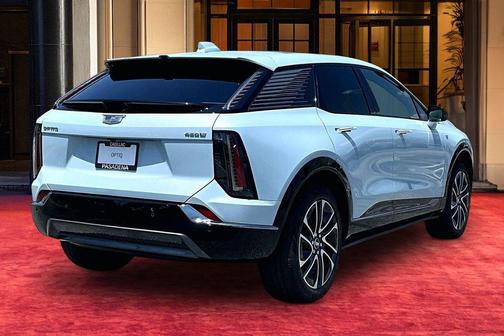 Nimbus Metallic 2026 Cadillac OPTIQ Sport