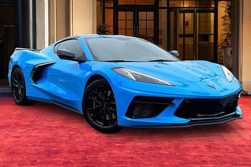 Rapid Blue 2023 Chevrolet Corvette Stingray w/2LT