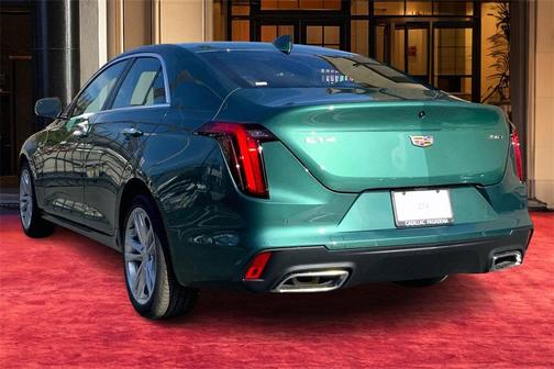 2026 Cadillac CT4 Luxury RWD