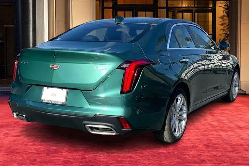 2026 Cadillac CT4 Luxury RWD