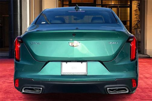 2026 Cadillac CT4 Luxury RWD