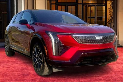 2026 Cadillac OPTIQ Sport