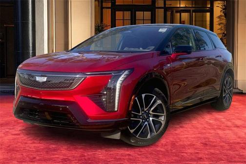 2026 Cadillac OPTIQ Sport