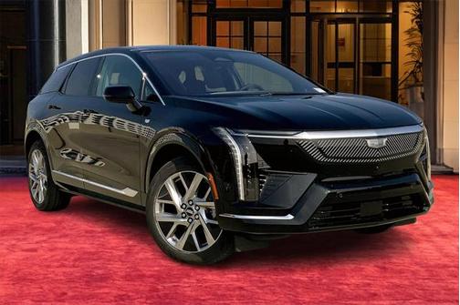 2025 Cadillac OPTIQ Luxury
