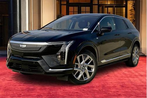 2025 Cadillac OPTIQ Luxury