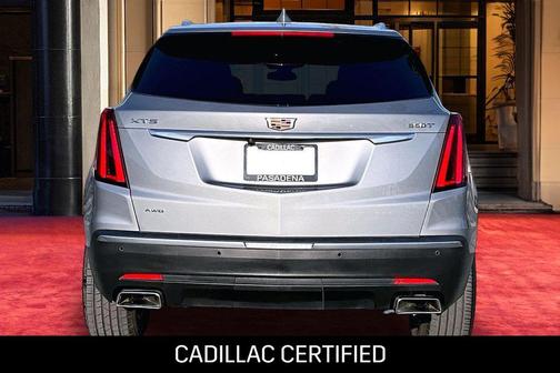 Argent Silver Metallic 2023 Cadillac XT5 Luxury