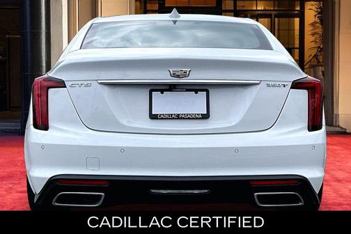Summit White 2024 Cadillac CT5 Luxury