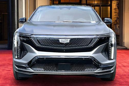 Magnus Metal Frost 2026 Cadillac OPTIQ V-Series