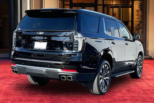 2025 Chevrolet Tahoe 4WD High Country