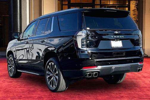 2025 Chevrolet Tahoe 4WD High Country