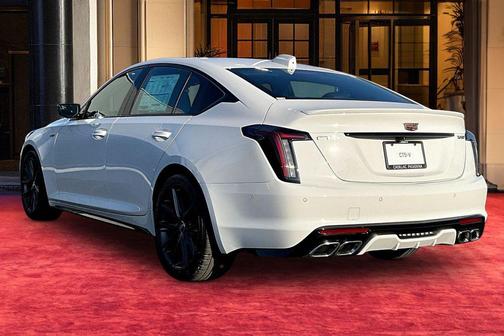 Summit White 2026 Cadillac CT5-V V-Series RWD