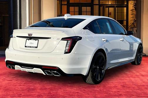 Summit White 2026 Cadillac CT5-V V-Series RWD