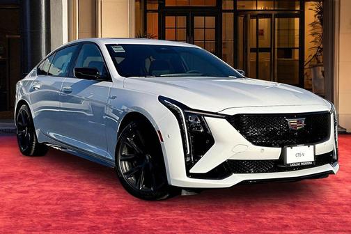 Summit White 2026 Cadillac CT5-V V-Series RWD