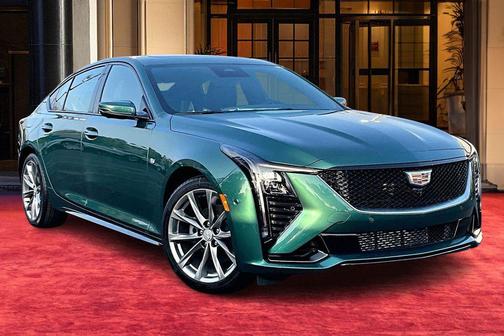 Typhoon Metallic 2026 Cadillac CT5 Sport
