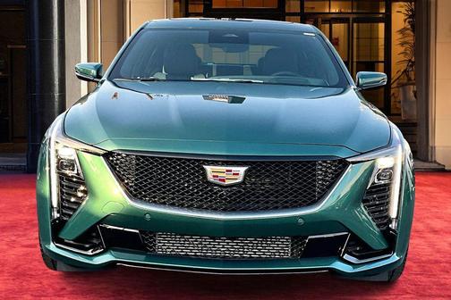 Typhoon Metallic 2026 Cadillac CT5 Sport