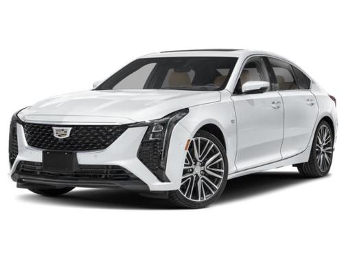 Summit White 2026 Cadillac CT5 Premium Luxury