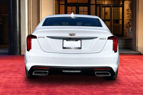 Summit White 2026 Cadillac CT5 Premium Luxury