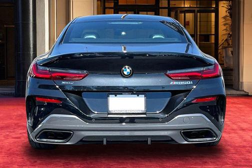 Black Sapphire Metallic 2024 BMW M850 Gran Coupe xDrive