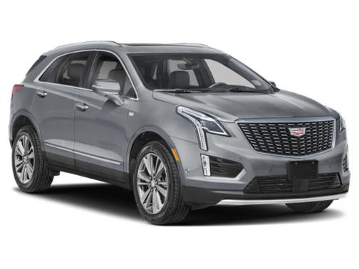 Stellar Black Metallic 2026 Cadillac XT5 Premium Luxury