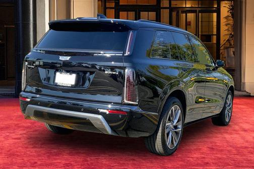 Stellar Black Metallic 2026 Cadillac VISTIQ Sport