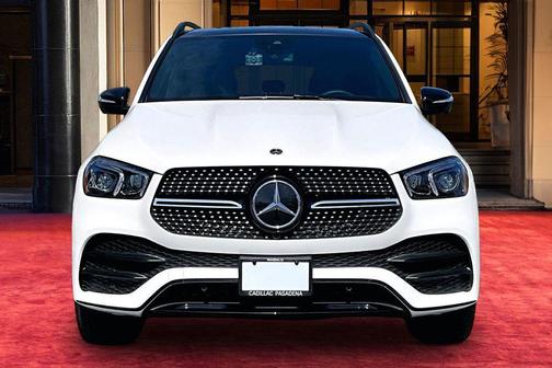 White 2022 Mercedes-Benz GLE 350 Base