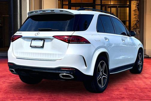 White 2022 Mercedes-Benz GLE 350 Base