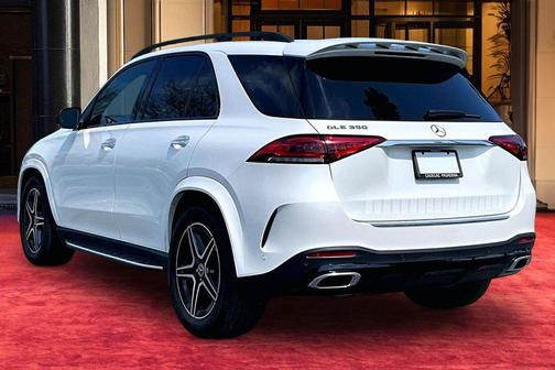 White 2022 Mercedes-Benz GLE 350 Base