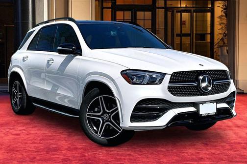 White 2022 Mercedes-Benz GLE 350 Base