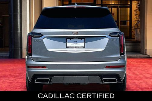 Argent Silver Metallic 2023 Cadillac XT6 Sport AWD