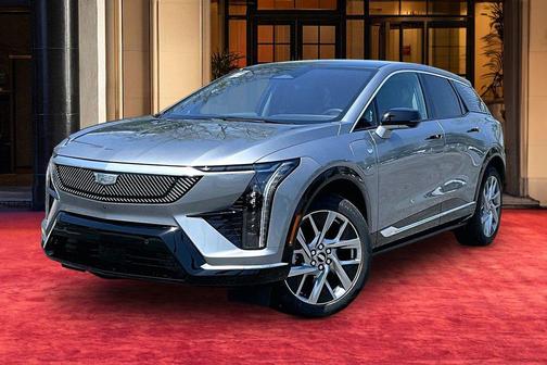 Argent Silver Metallic 2026 Cadillac OPTIQ Luxury