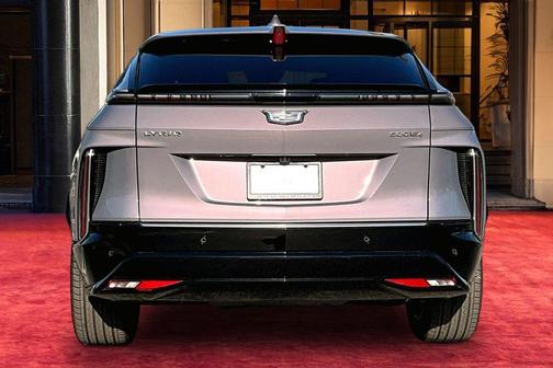 Celestial Metallic 2025 Cadillac LYRIQ Luxury