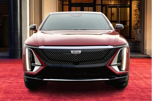 2025 Cadillac LYRIQ Luxury w/1SC