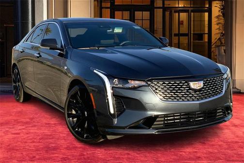 2022 Cadillac CT4 Luxury