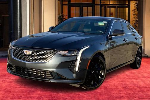 2022 Cadillac CT4 Luxury