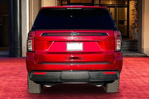 Radiant Red Tintcoat 2024 Chevrolet Tahoe 4WD Z71