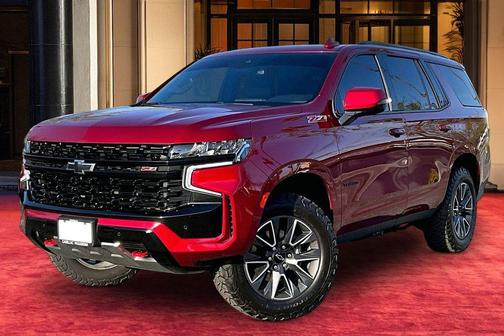 Radiant Red Tintcoat 2024 Chevrolet Tahoe 4WD Z71