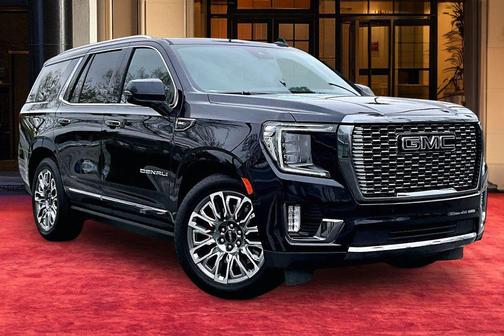 Midnight Blue Metallic 2024 GMC Yukon Denali Ultimate