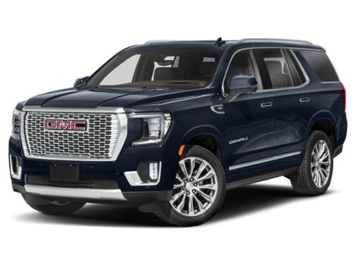 Midnight Blue Metallic 2024 GMC Yukon Denali Ultimate
