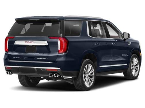 Midnight Blue Metallic 2024 GMC Yukon Denali Ultimate
