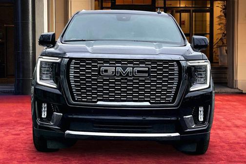 Midnight Blue Metallic 2024 GMC Yukon Denali Ultimate