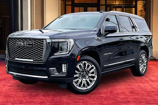 Midnight Blue Metallic 2024 GMC Yukon Denali Ultimate