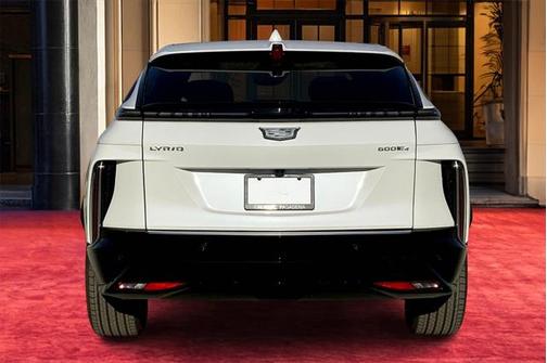 2025 Cadillac LYRIQ Luxury w/1SC