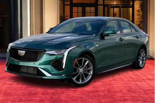 2025 Cadillac CT4 Sport